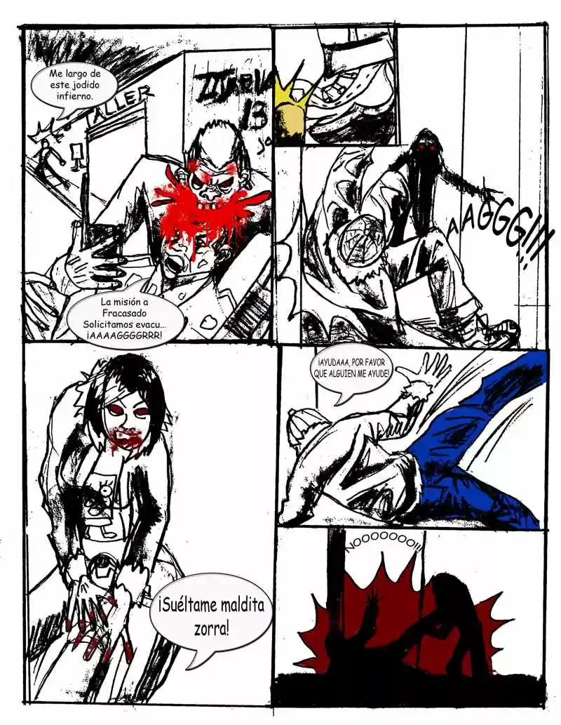 Raw Hand capítulo 7, página 65