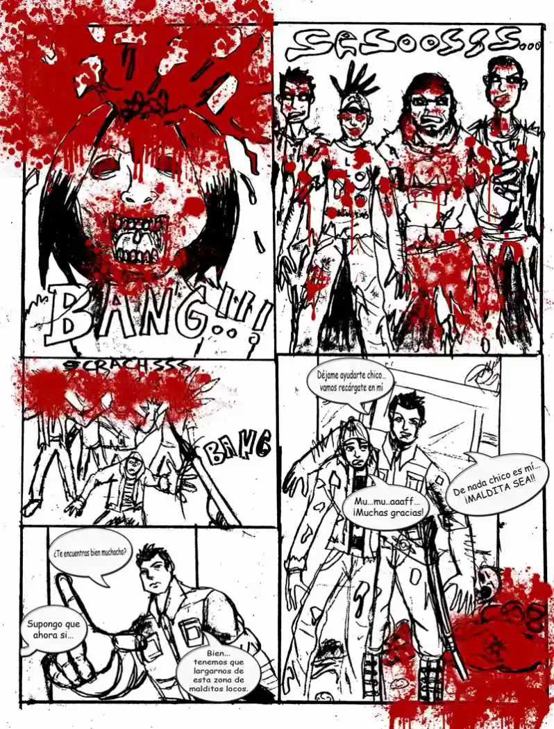 Raw Hand capítulo 7, página 66