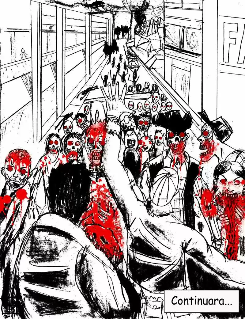 Raw Hand capítulo 7, página 67