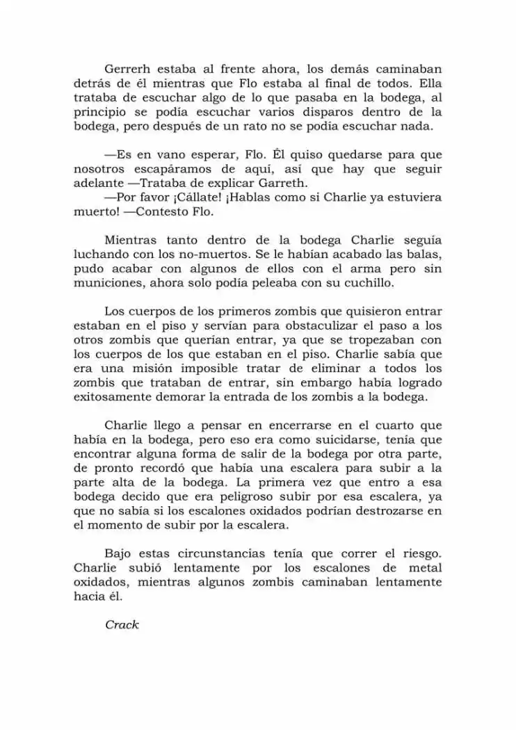 Raw Hand capítulo 7, página 72