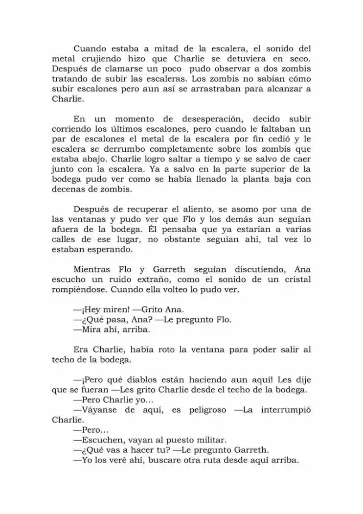 Raw Hand capítulo 7, página 73