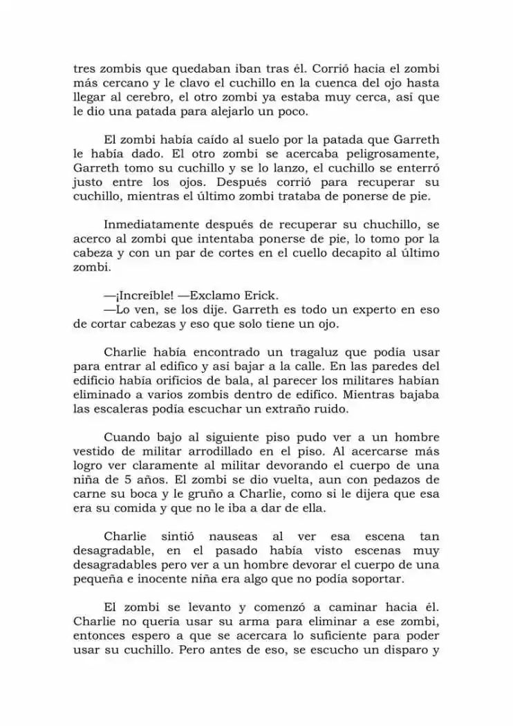 Raw Hand capítulo 7, página 78