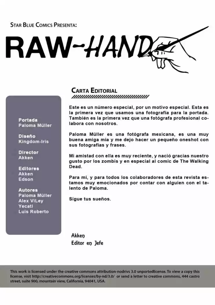 Raw Hand capítulo 8, página 2