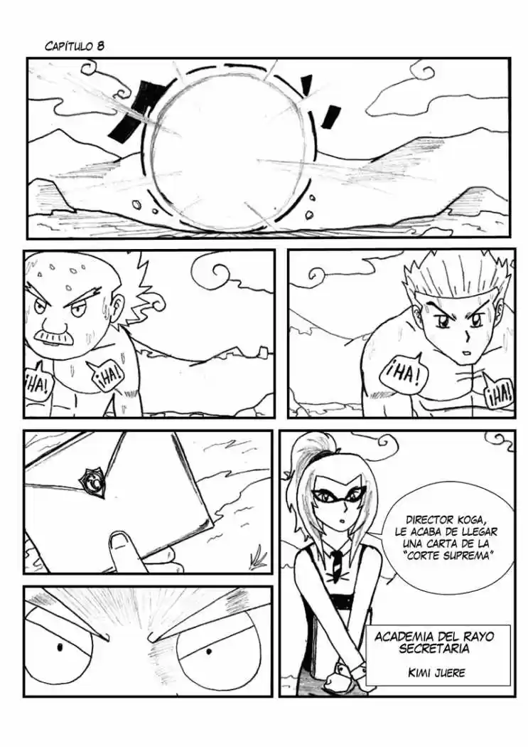 Raw Hand capítulo 8, página 6