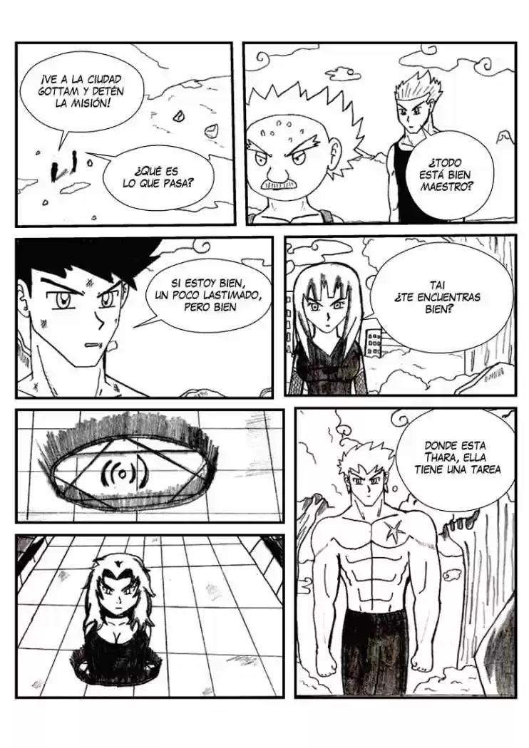 Raw Hand capítulo 8, página 7