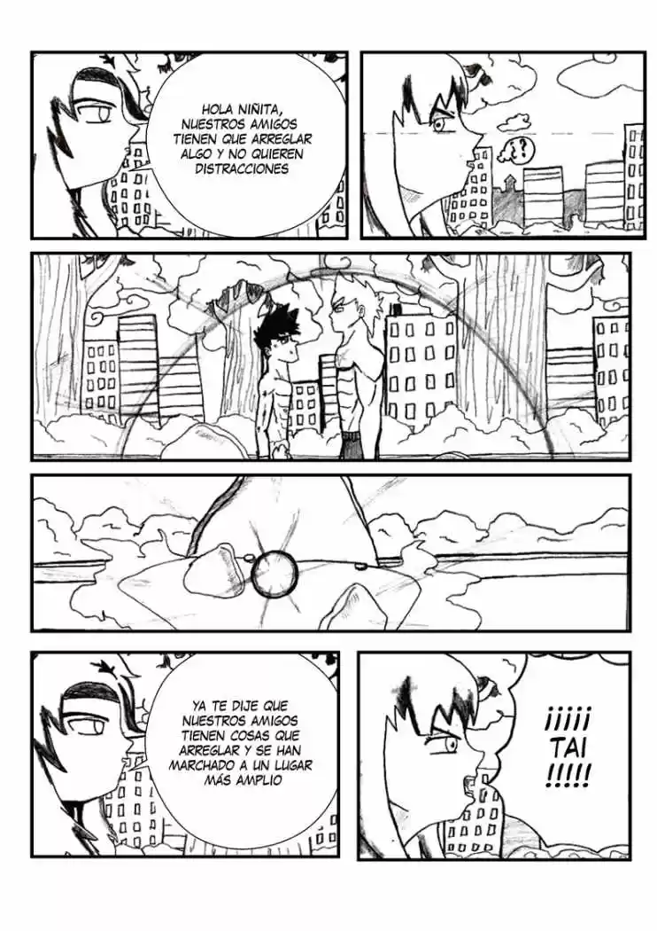 Raw Hand capítulo 8, página 8
