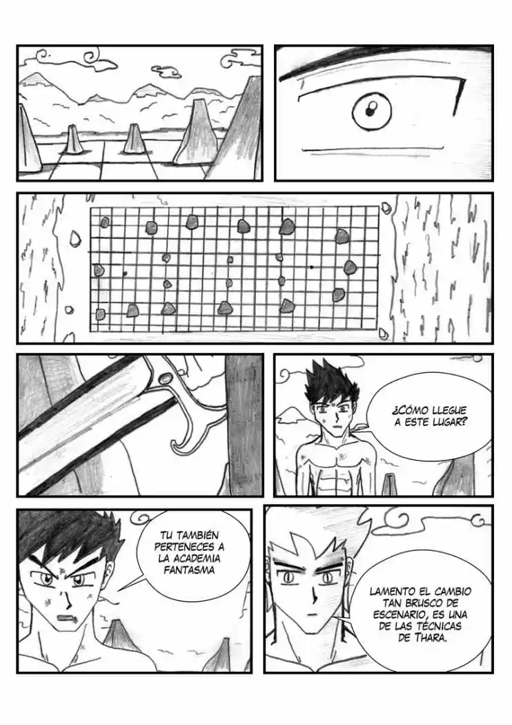 Raw Hand capítulo 8, página 9
