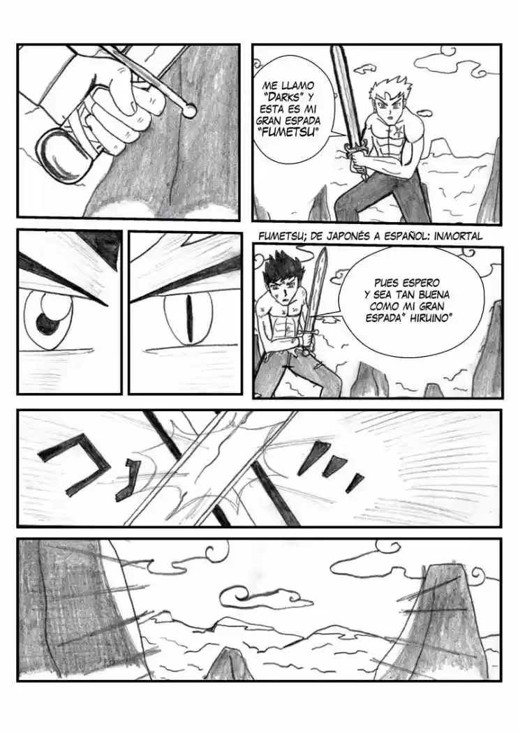 Raw Hand capítulo 8, página 10