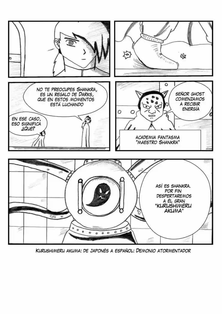 Raw Hand capítulo 8, página 11