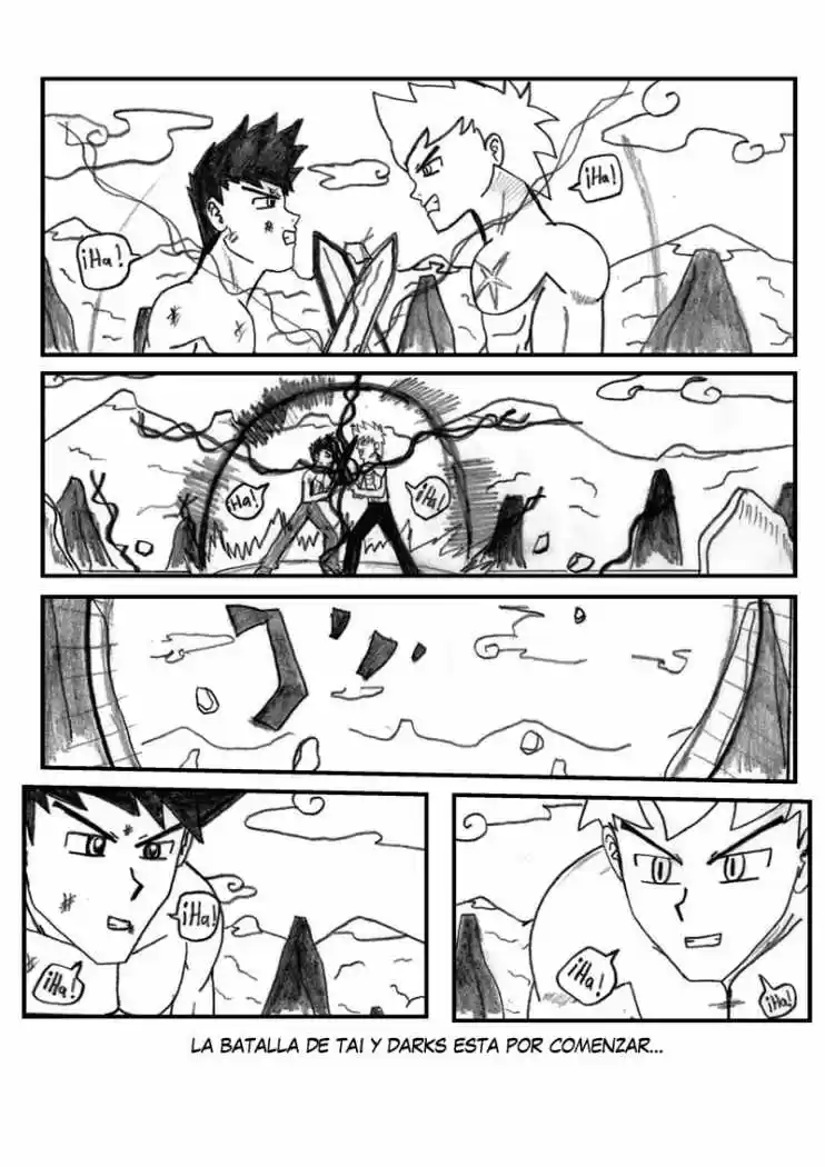 Raw Hand capítulo 8, página 12