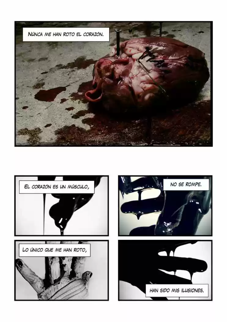 Raw Hand capítulo 8, página 21