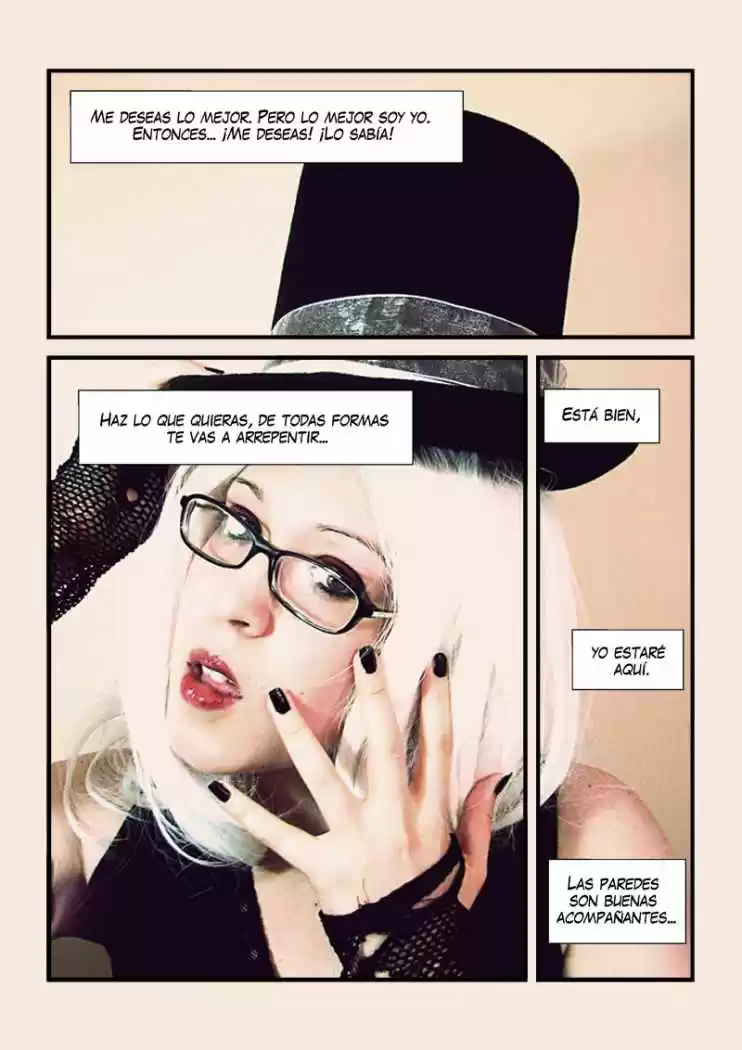 Raw Hand capítulo 8, página 22