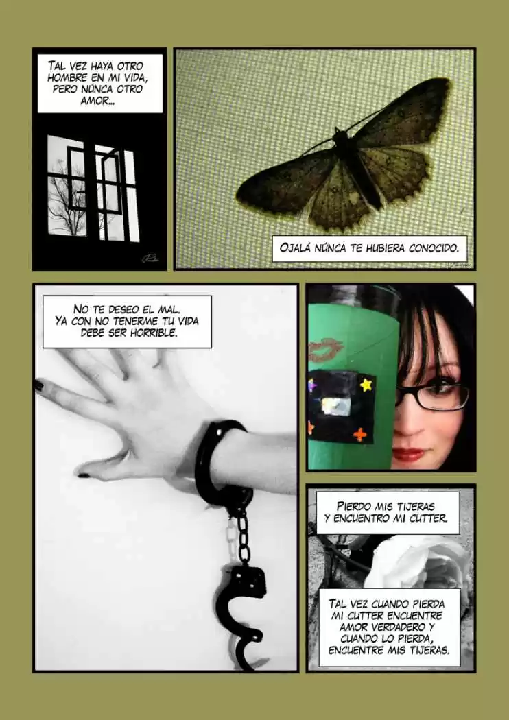 Raw Hand capítulo 8, página 23