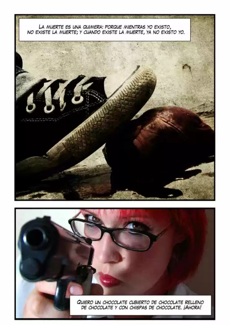 Raw Hand capítulo 8, página 24