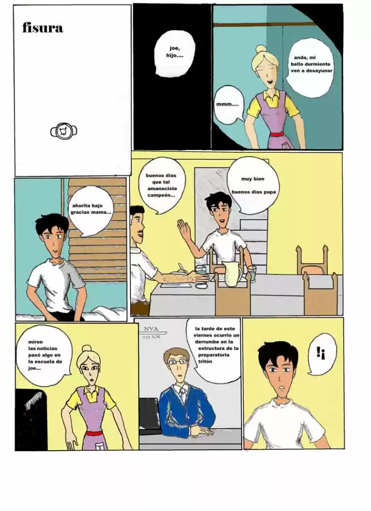 Raw Hand capítulo 8, página 28