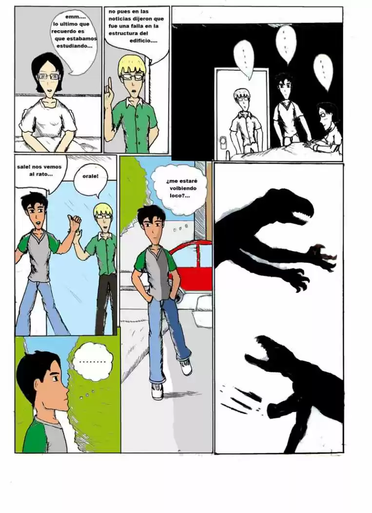 Raw Hand capítulo 8, página 31