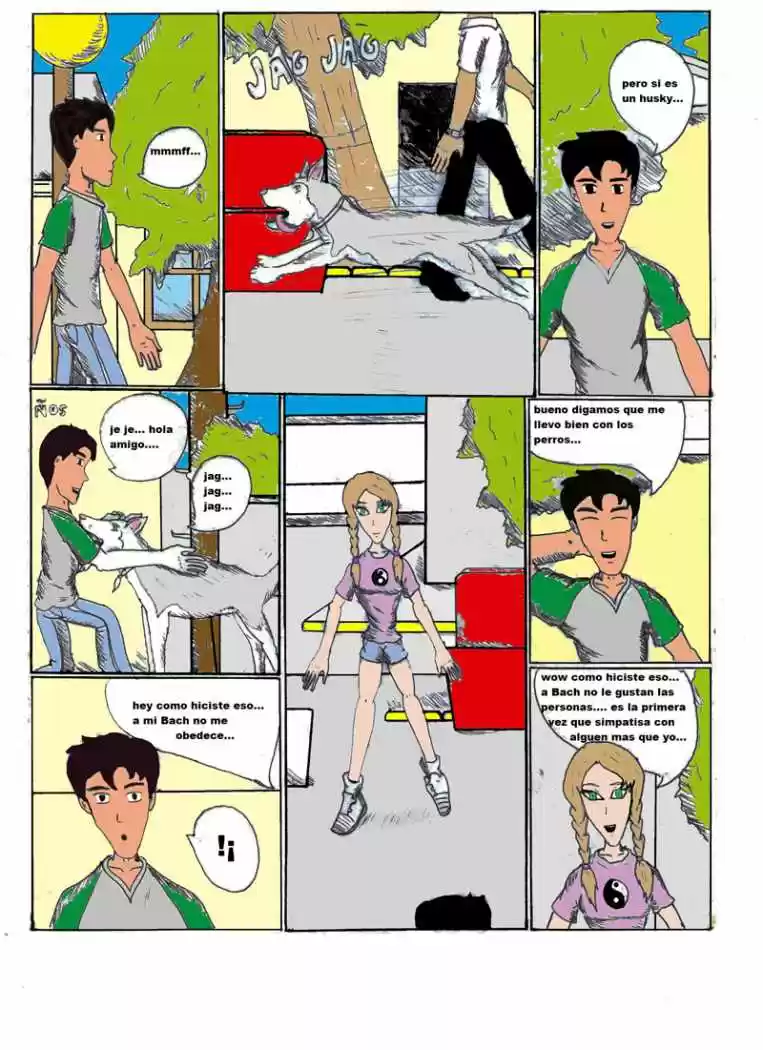 Raw Hand capítulo 8, página 32
