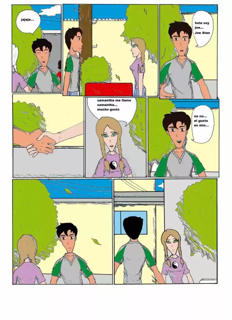 Raw Hand capítulo 8, página 33