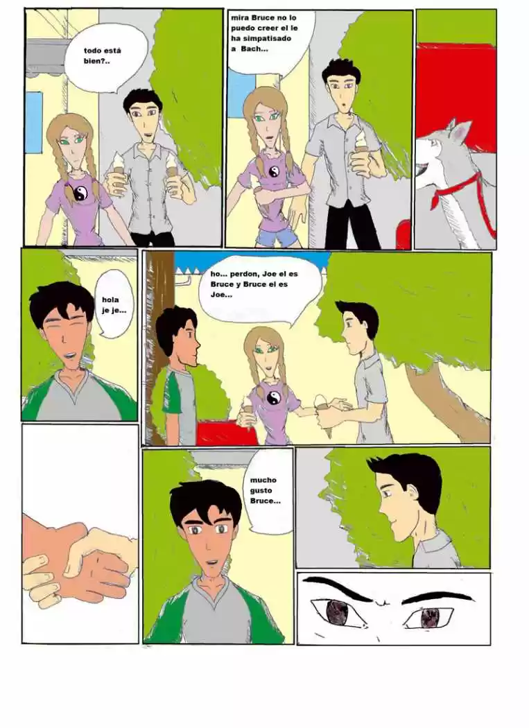 Raw Hand capítulo 8, página 34