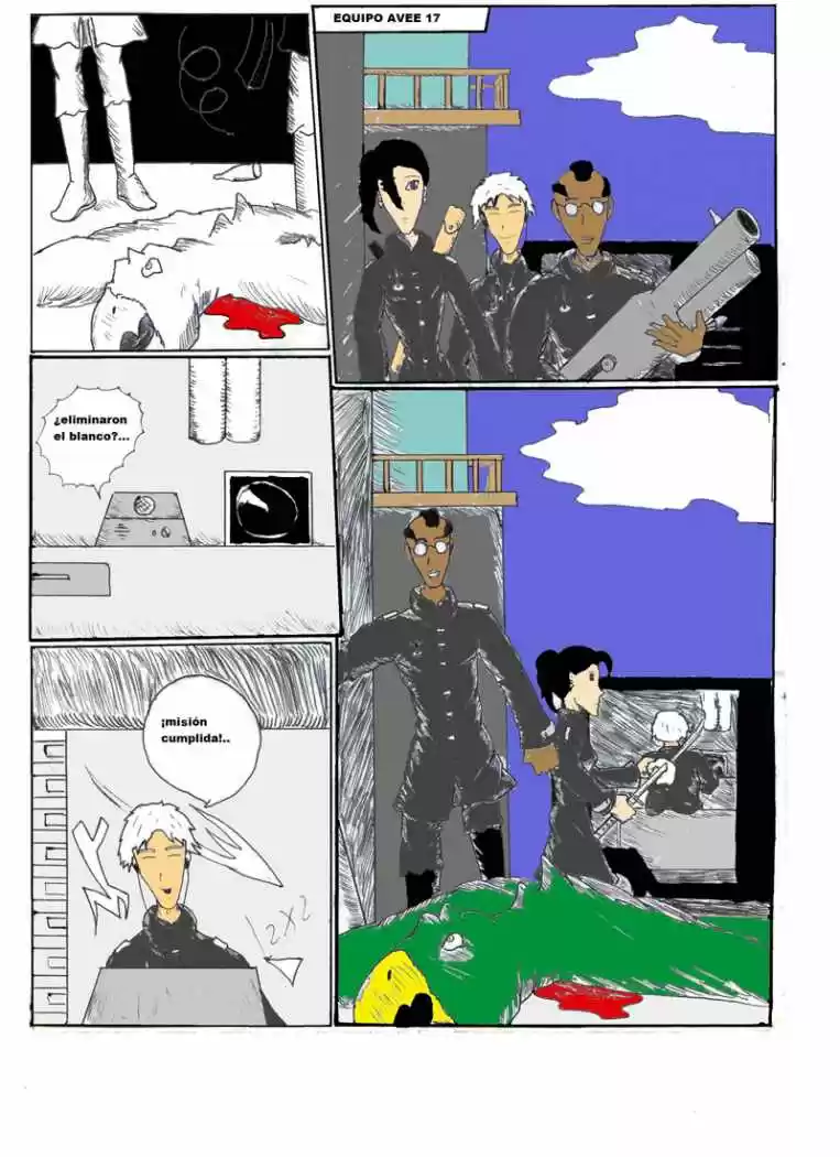Raw Hand capítulo 8, página 36