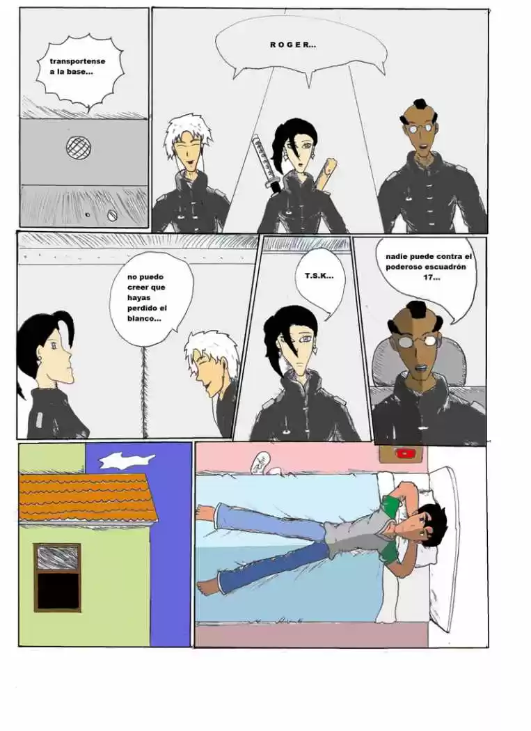 Raw Hand capítulo 8, página 37