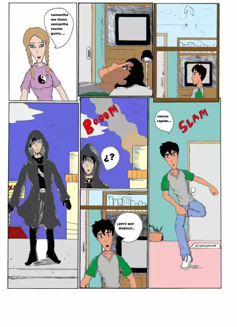 Raw Hand capítulo 8, página 38