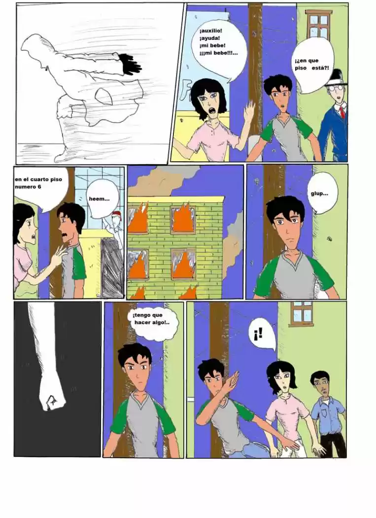 Raw Hand capítulo 8, página 39