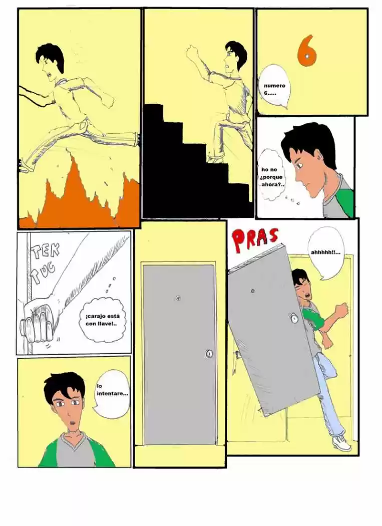Raw Hand capítulo 8, página 40