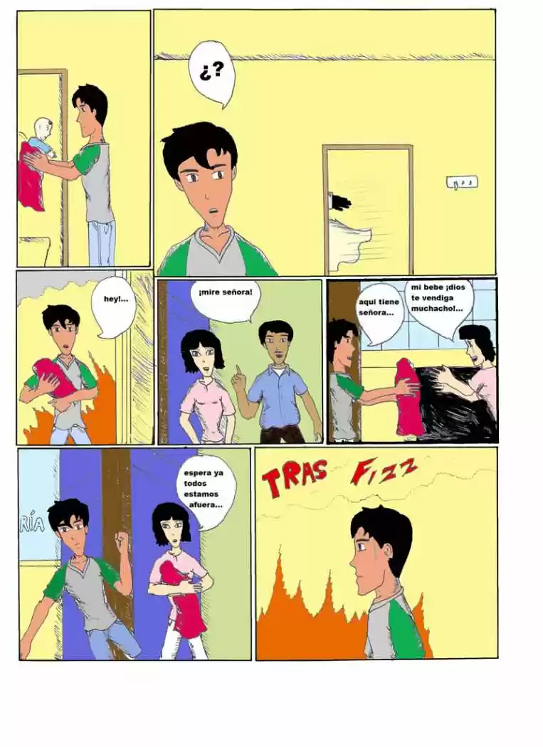 Raw Hand capítulo 8, página 41