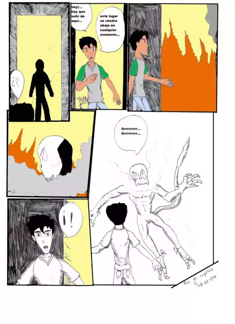 Raw Hand capítulo 8, página 42