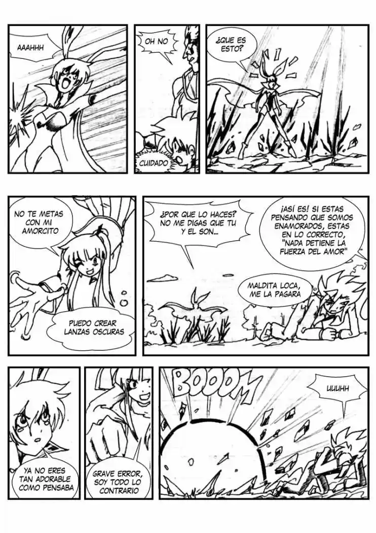 Raw Hand capítulo 8, página 45