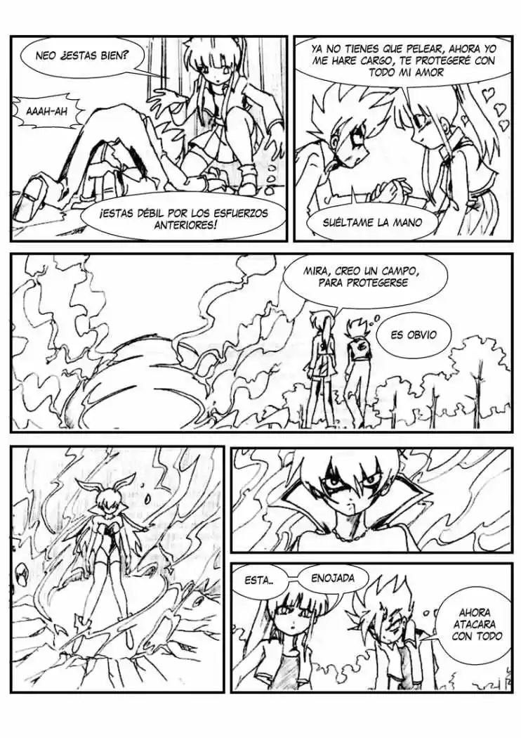 Raw Hand capítulo 8, página 46