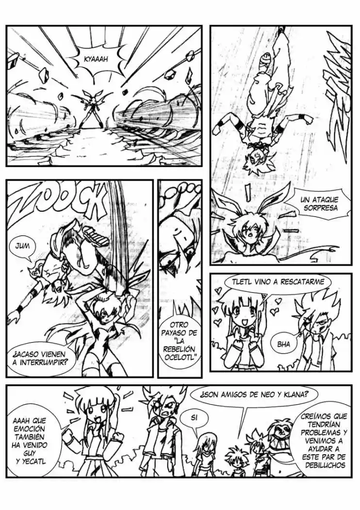 Raw Hand capítulo 8, página 47