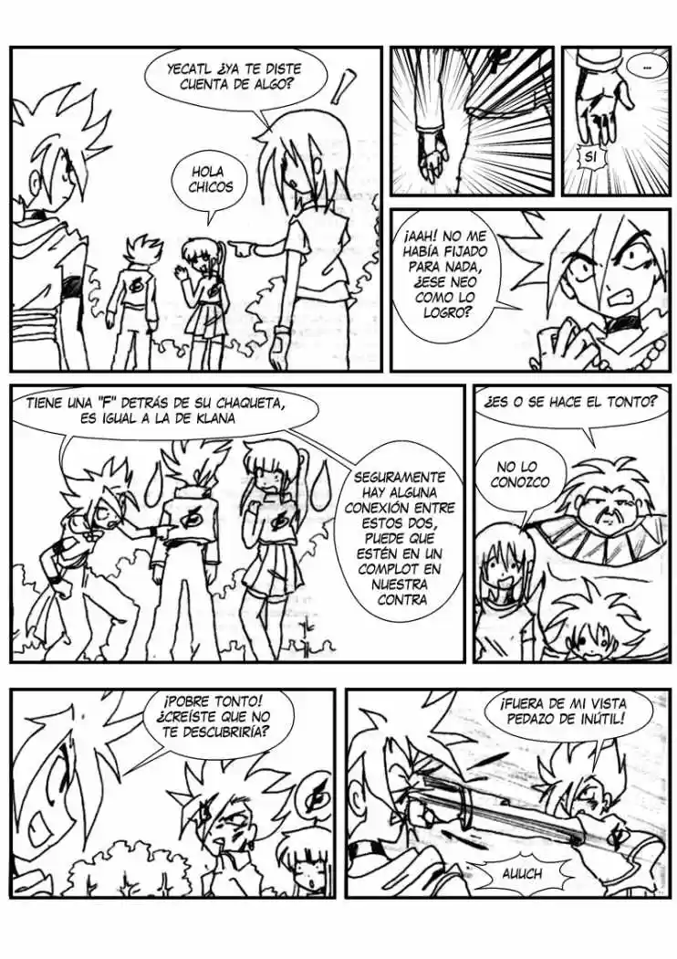 Raw Hand capítulo 8, página 48