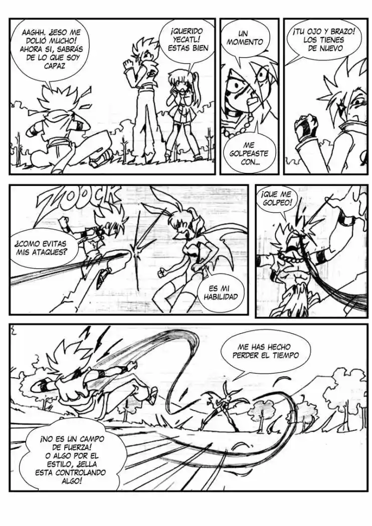 Raw Hand capítulo 8, página 49
