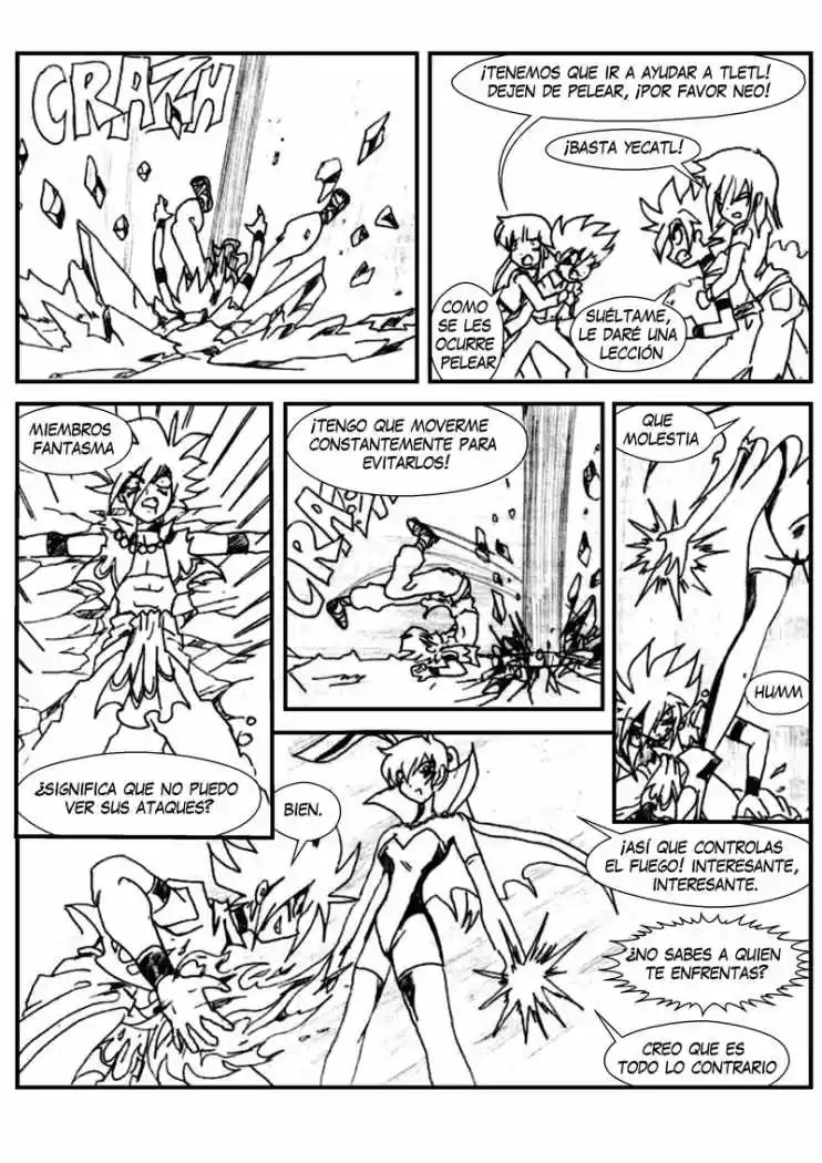 Raw Hand capítulo 8, página 50