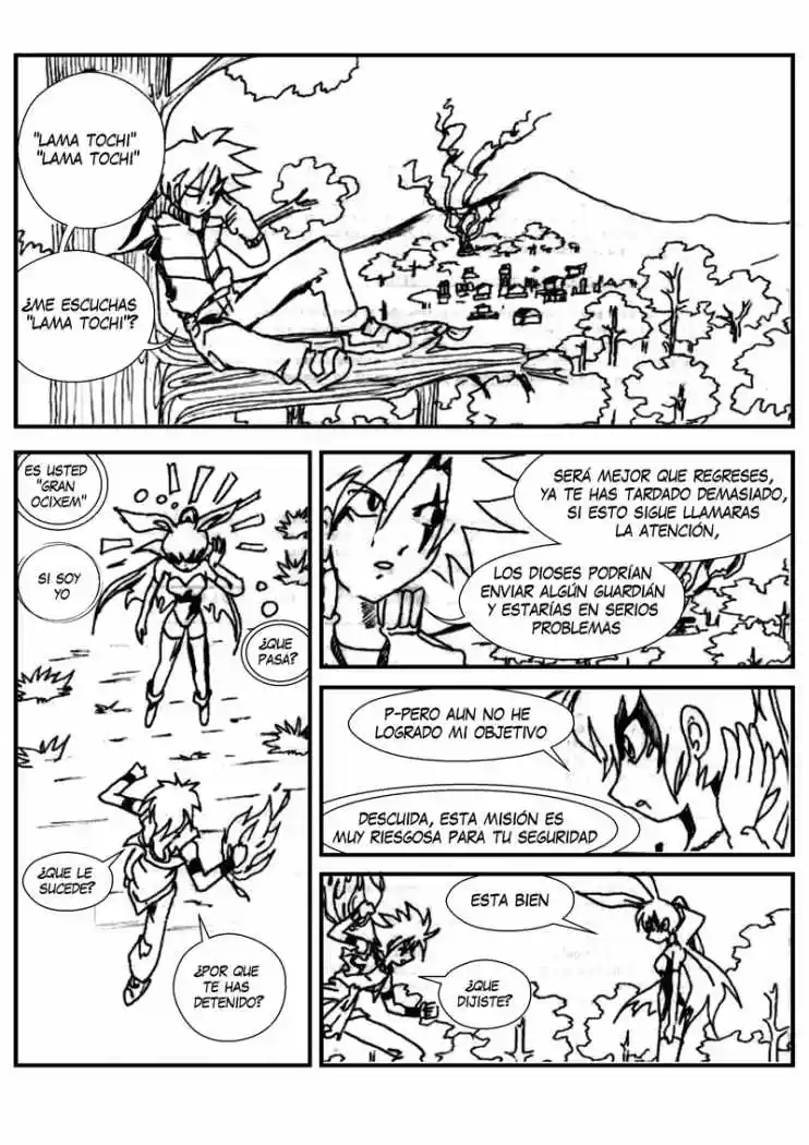 Raw Hand capítulo 8, página 51