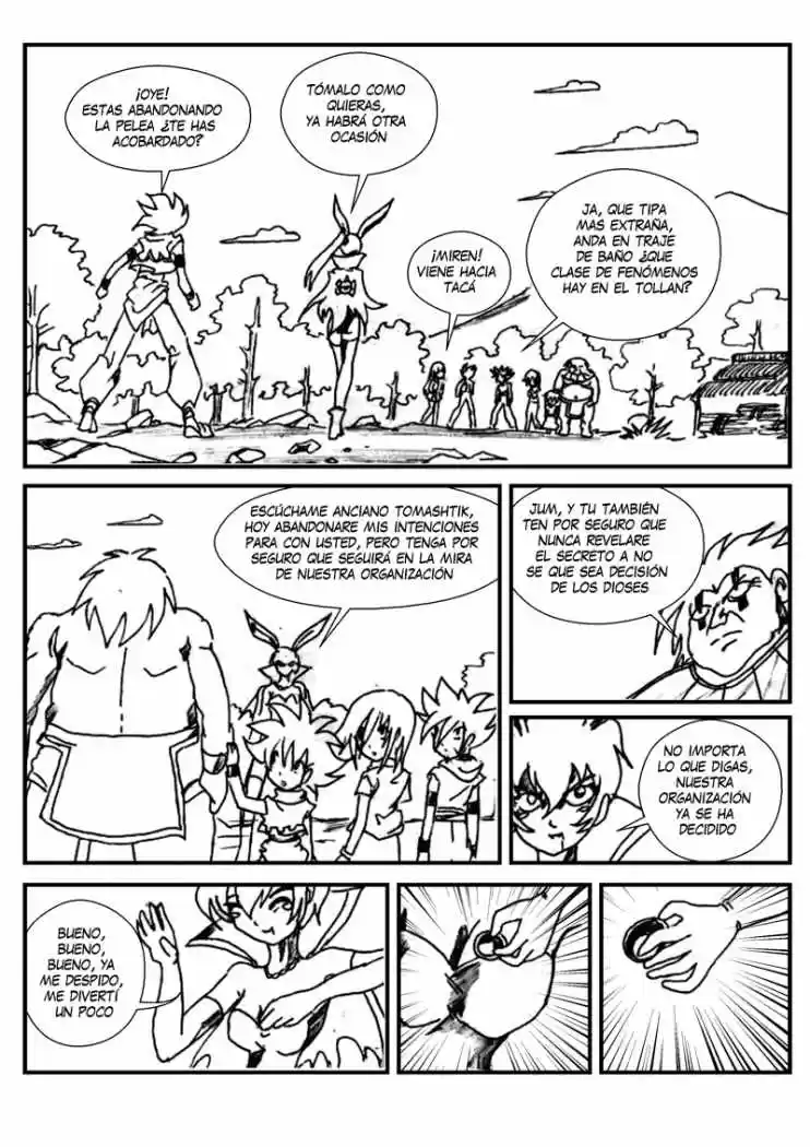 Raw Hand capítulo 8, página 52