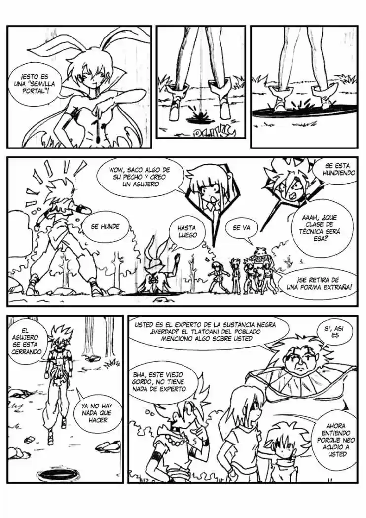 Raw Hand capítulo 8, página 53