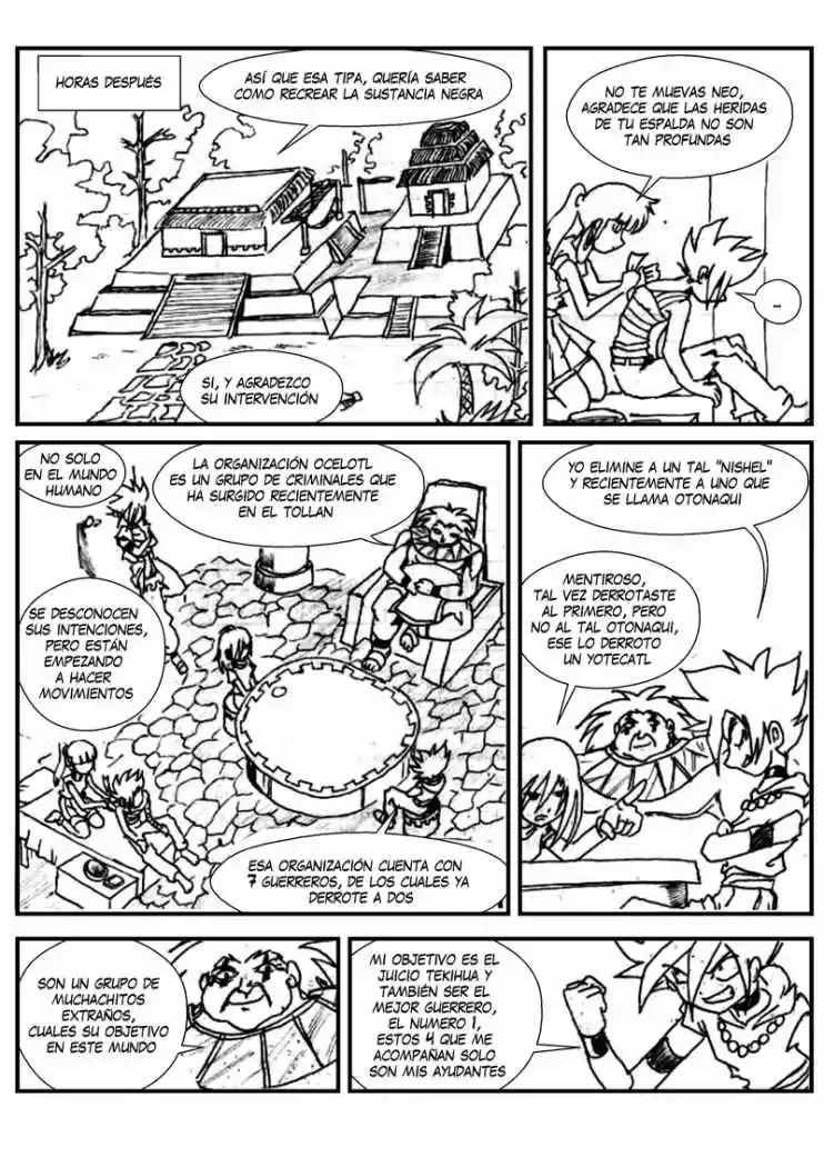 Raw Hand capítulo 8, página 54