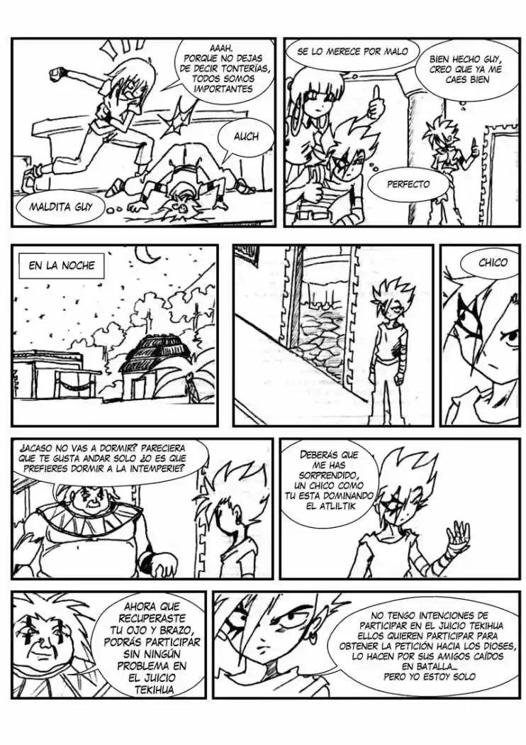 Raw Hand capítulo 8, página 55