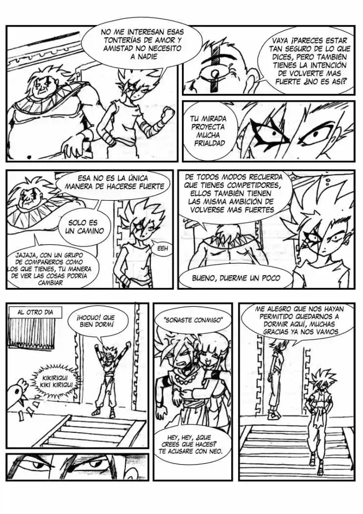 Raw Hand capítulo 8, página 56