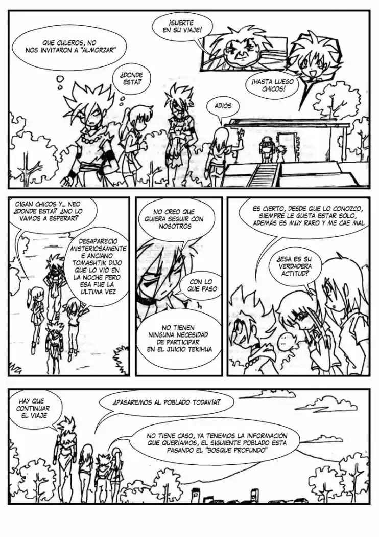 Raw Hand capítulo 8, página 57