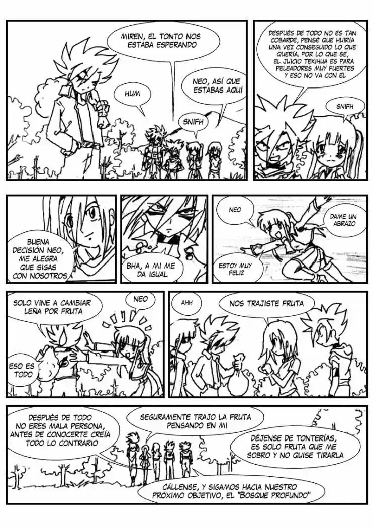 Raw Hand capítulo 8, página 58