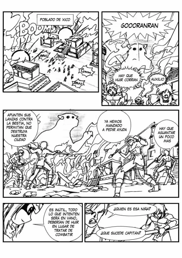 Raw Hand capítulo 8, página 59