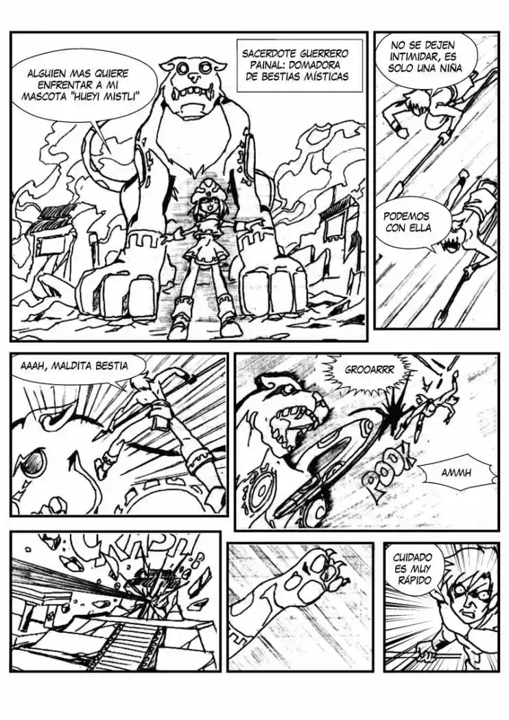 Raw Hand capítulo 8, página 60