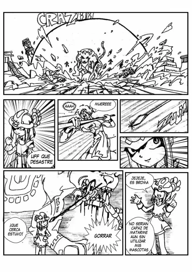 Raw Hand capítulo 8, página 61