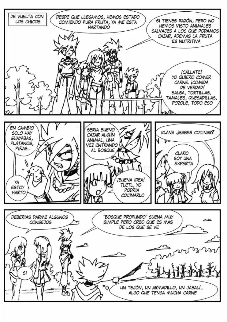 Raw Hand capítulo 8, página 62
