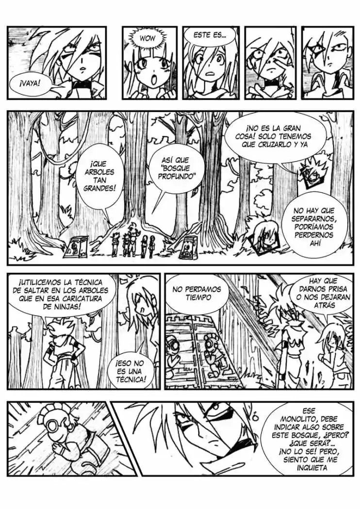 Raw Hand capítulo 8, página 63