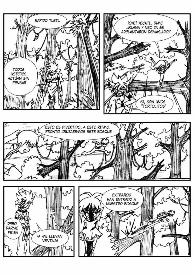 Raw Hand capítulo 8, página 64